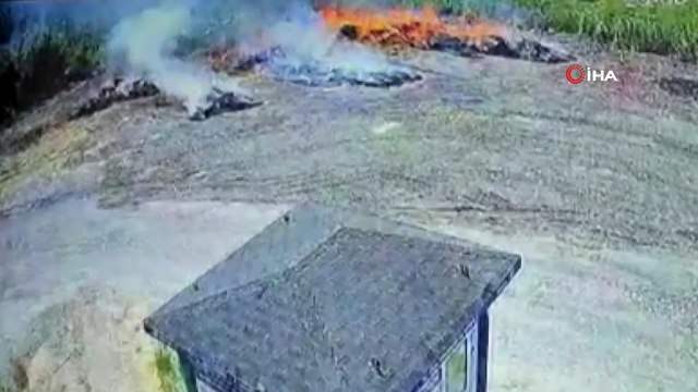 Bursa’da ormanlık alanda çıkan yangına temizlik işçisi sebep olmuş