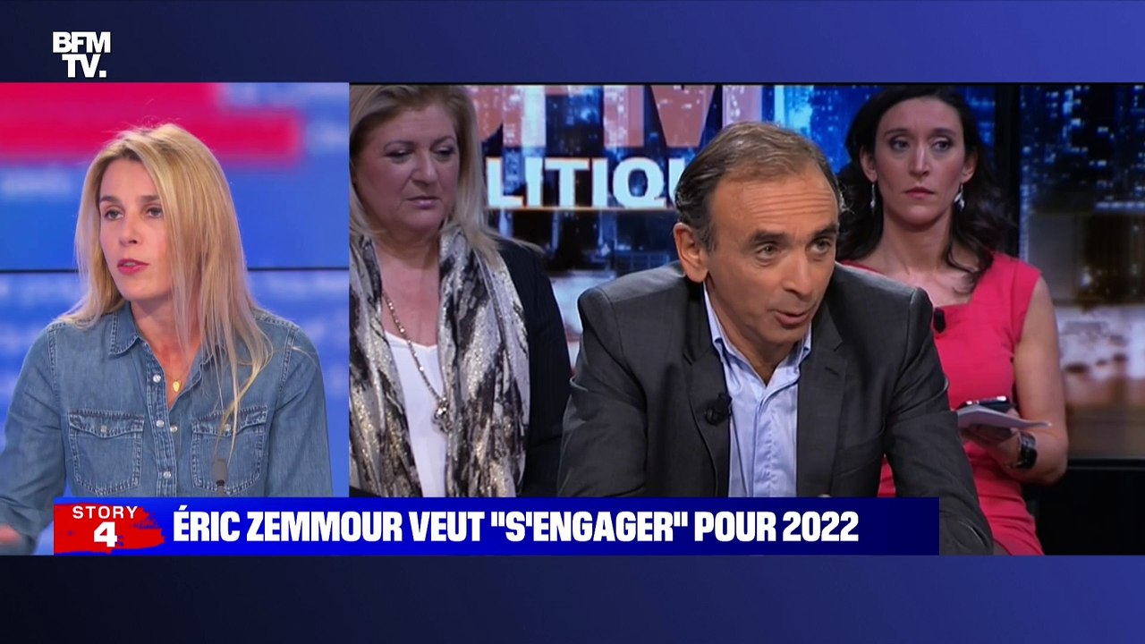 Story 8 : Eric Zemmour veut "s'engager" pour 2022 - 29/06