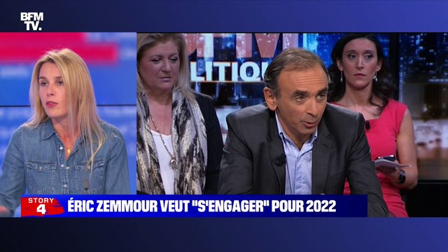 Story 8 : Eric Zemmour veut s'engager pour 2022 - 29/06