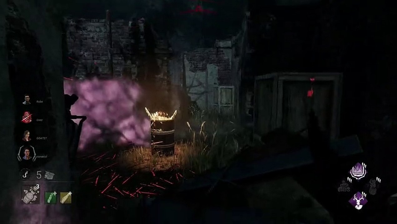 DEAD BY DAYLIGHT PART 761 CLOWN 4K EBONY MORI & HUNTRESS 4K EBONY MORI!!