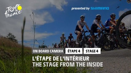 #TDF2021 - Étape 4 / Stage 4 - Onboard Camera / Caméra Embarquée