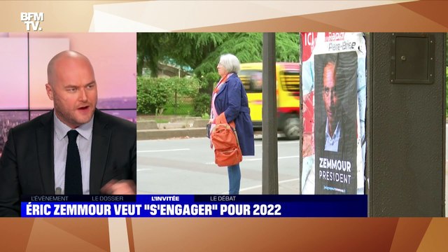 Géraldine Woessner: Éric Zemmour donne tous les signes pour être candidat à la présidentielle de 2022 - 29/06