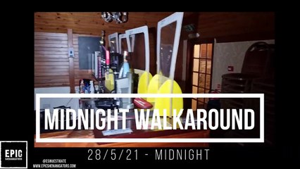 We spend the night in a Scottish Castle