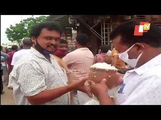 Gross Mismanagement Of Token System During Abadha Sell In Puri Srimandir