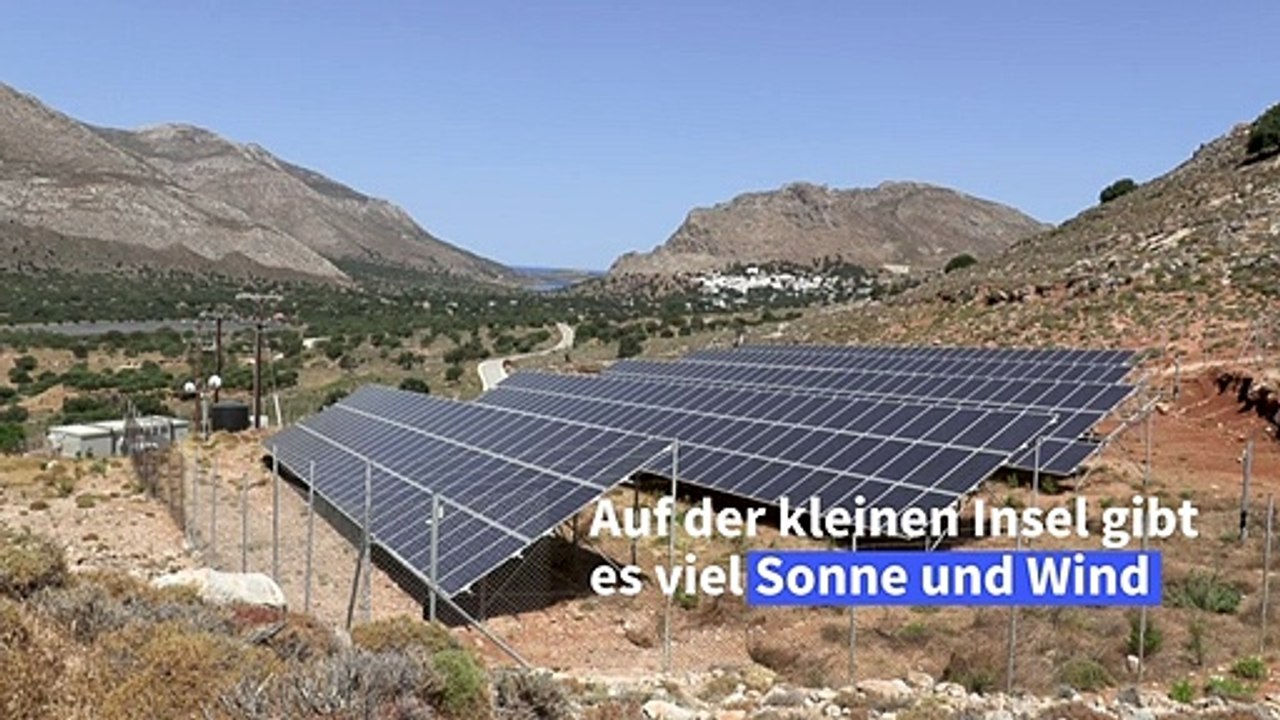 Griechische Insel wird energieautark