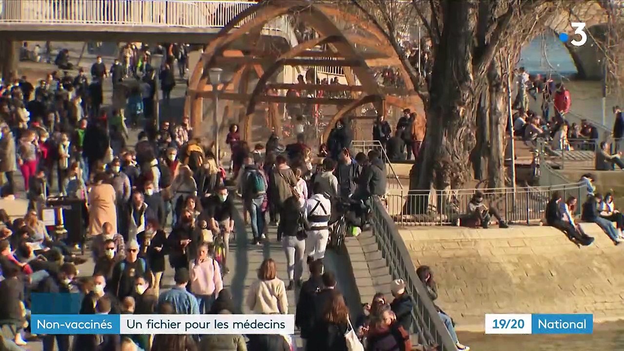 Non-vaccinés : les médecins réclament l'accès aux fichiers des patients
