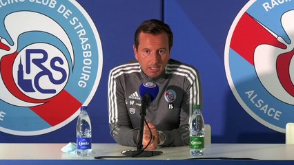 Julien Stéphan : "Il faut se préserver des réflexions trop hâtives"