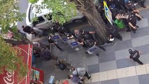 Ankara'daki Onur Yürüyüşü'ne polis müdahalesi: Tepki gösteren yurttaşlar da gözaltına alındı