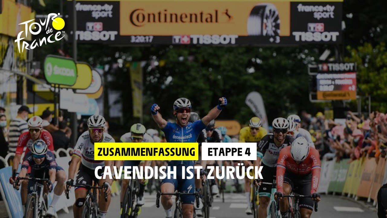 Zusammenfassung - Etappe 4 - #TDF2021