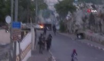 Son dakika haberi: İsrail güçleri, İsrail'in yıkım ve tehcir politikalarını protesto eden Filistinlilere ateş açtı
