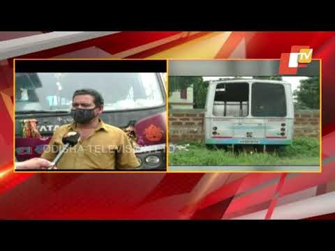 Bus Owners, Staff Hit Due To Covid-19 Lockdown In Odisha | Report From Banki