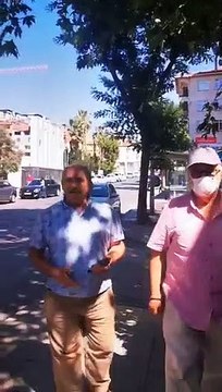 Şort giyen genç kıza sokakta sözlü taciz