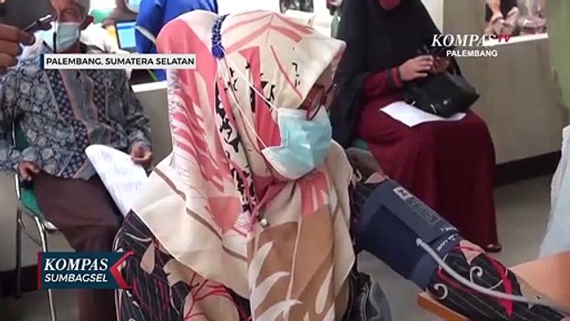 Palembang Targetkan Vaksinasi Lansia Lebih Dari 50 Lansia Per Kelurahan Per Hari