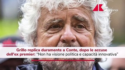 M5S, Grillo scarica Conte