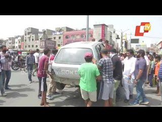 Congress Protest In Amritsar Against Fuel Price Hike