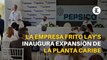 La empresa PepsiCo Frito Lay's inaugura expansión de la planta caribe