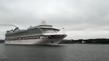 South Shields bids farewell to the Azura