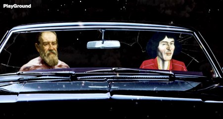 NO TE CREAS EL CENTRO - Copérnico ft. Galileo Galilei