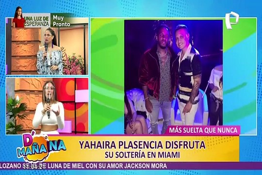 Picantitas del Espectáculo: Yahaira Plasencia disfruta de su soltería en Miami