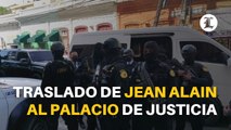 Jean Alain fue trasladado a la cárcel del Palacio de Justicia de Ciudad Nueva