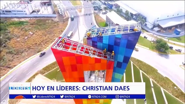 Christian Daes en Líderes de NTN24