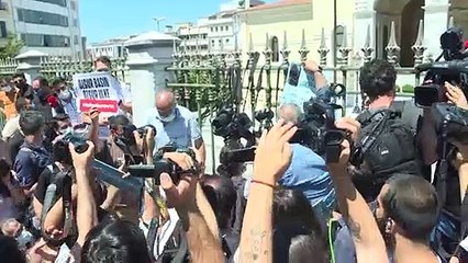 تظاهرات في تركيا عقب الاعتقال العنيف لمصور فرانس برس