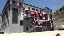 Şemdinli'de öğretmenevi binasının açılışı yapıldı