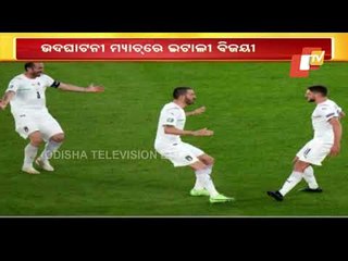 Italy Thrash Turkey 3-0 In Euro Cup