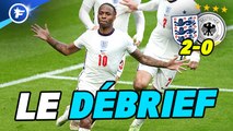 Le débrief d'Angleterre - Allemagne