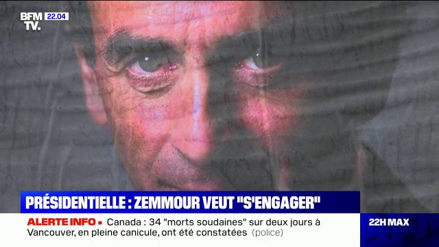 Le président des éditions Albin Michel affirme qu’Eric Zemmour a pour intention de s'engager dans la présidentielle