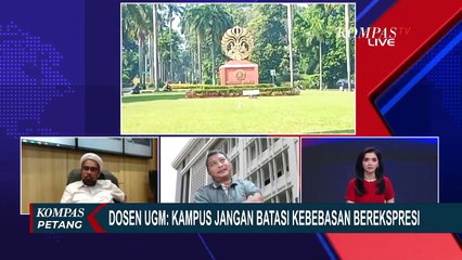 Dosen UGM: Kampus Jangan Batasi Kebebasan Berekspresi