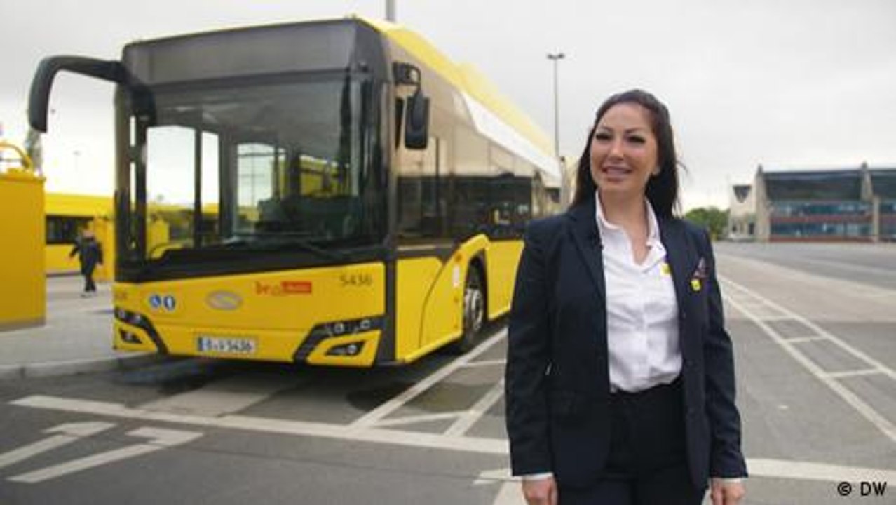 Mit dem Elektrobus durch Berlin
