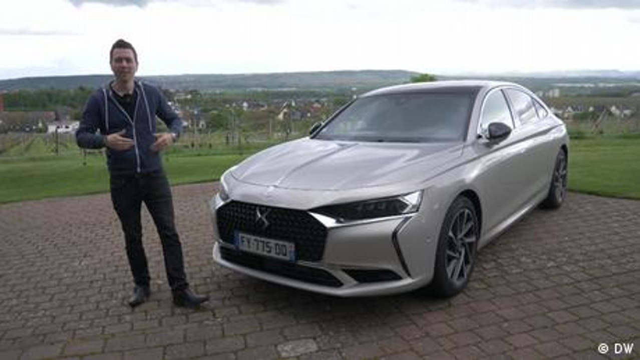DS 9 E-Tense 225 – Hybrid-Limousine aus Frankreich