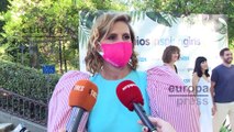 Agatha Ruiz de la Prada afirma que José Luis Moreno debería dedicarse a lo suyo y no meterse en líos