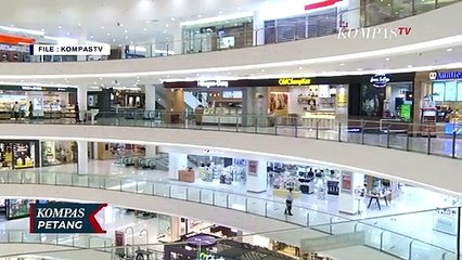 Satgas Covid-19 Sebut Jam Operasional Mal Dibatasi Hingga Pukul 17.00