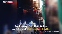 Endonezya'da feribot battı: 6 ölü, 3 kayıp