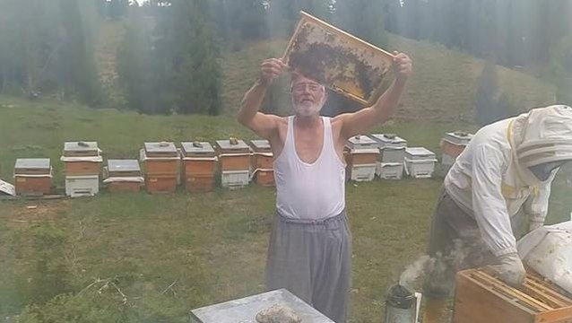 Gömleğini çıkarıp arıların arasına daldı, üstüne bunu söyledi: Arıdan korkma karıdan kork