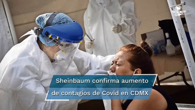 CDMX mantiene aumento de hospitalizaciones por Covid-19: Sheinbaum