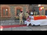 Wreath Laying Ceremony Of Martyr Police Personnel Of Sopore Terrorist Attack