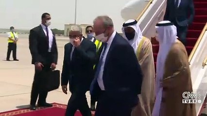 İsrailli bakan Abu Dabi'de