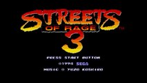 Streets of Rage 3 - Splitted