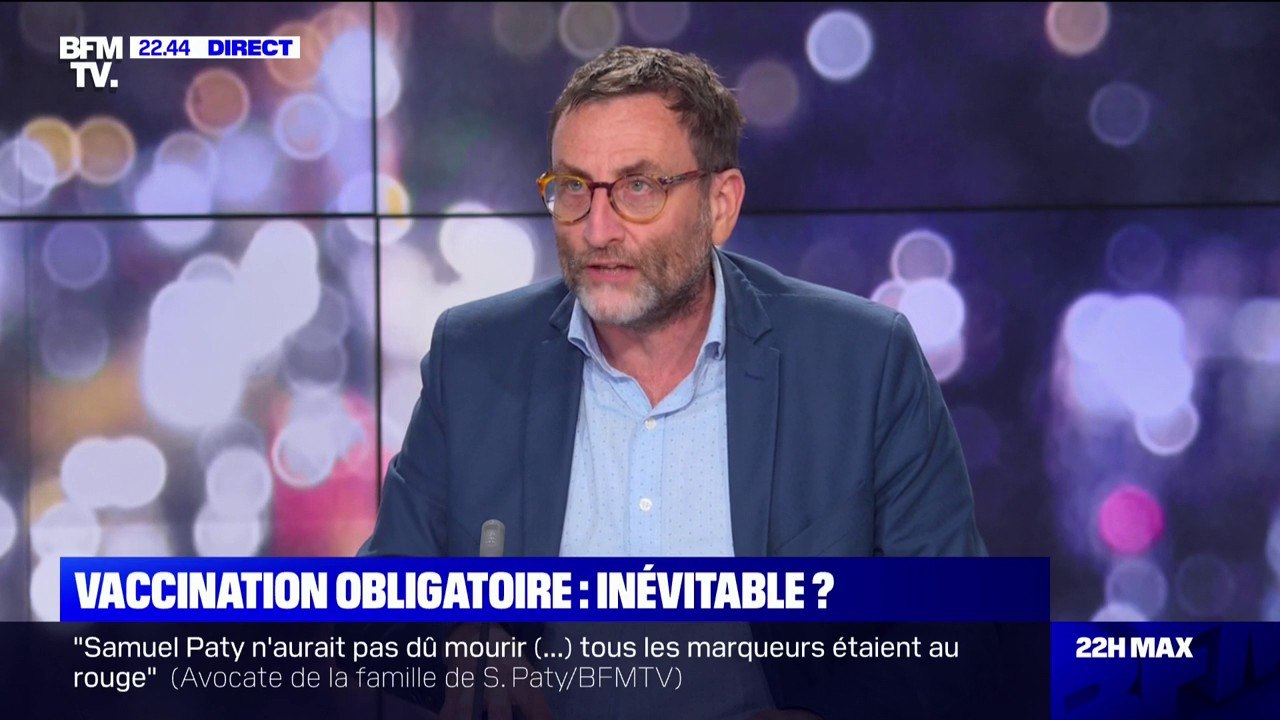 Mathias Wargon: "Une partie des soignants a peur [du vaccin] alors qu'ils ont fait face au Covid en mars 2020, c'est assez étrange"