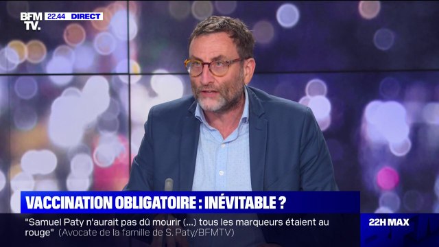 Mathias Wargon: Une partie des soignants a peur [du vaccin] alors qu'ils ont fait face au Covid en mars 2020, c'est assez étrange