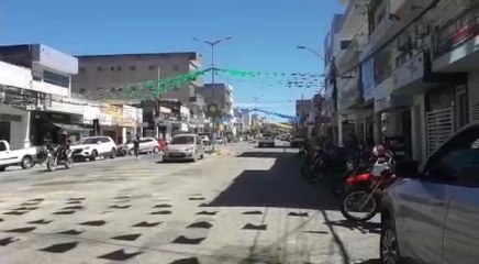 Sem a Festa de São Pedro pelo segundo ano consecutivo, Itaporanga sofre impactos econômicos