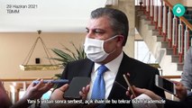 Sağlık Bakanı Fahrettin Koca'dan şehir hastaneleri açıklaması