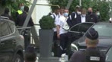 Euro 2020 - Le triste retour des Bleus