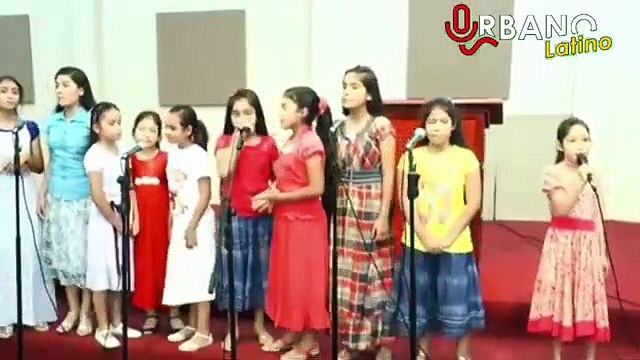 Levántate Y Alaba A Dios -cover -Niños