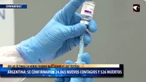 Coronavirus en Argentina: confirmaron 526 muertes y 24.065 contagios en las últimas 24 horas
