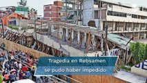 Declaran culpable a director de obra del Colegio Rébsamen, que colapsó durante sismo del 19-S