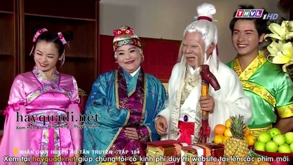 nhân gian huyền ảo tập 184 - tân truyện - THVL1 lồng tiếng - Phim Đài Loan - xem phim nhan gian huyen ao - tan truyen tap 185
